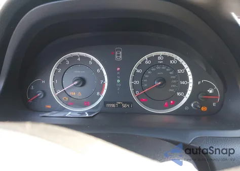 2009 Honda Accord 2.4 Ex-L z USA, uszkodzony, nr VIN 1HGCS12879A003132